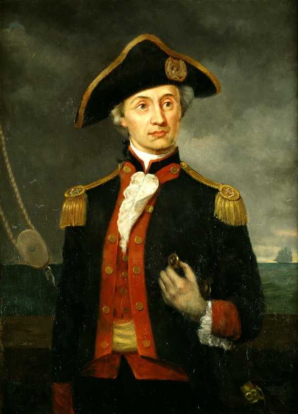 John Paul Jones by George Bagby Matthew, c. 1890.