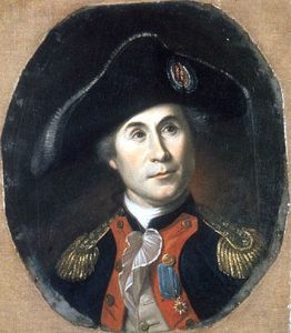 John Paul Jones by Charles Willson Peale, c. 1781-84.