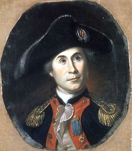 John Paul Jones by Charles Willson Peale, c. 1781-84.