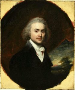 John Quincy Adams by John Singleton Copley, 1796.