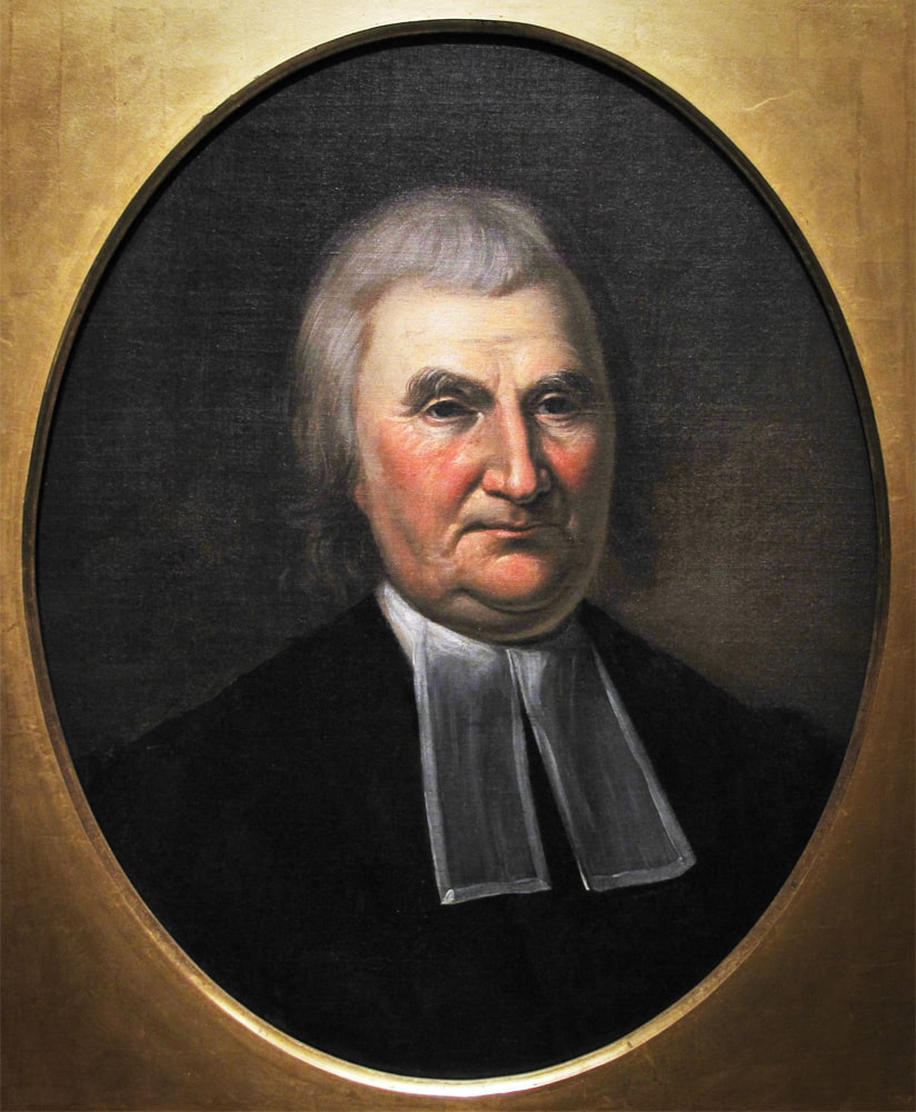 John Witherspoon by Charles Willson Peale, 1783-84.