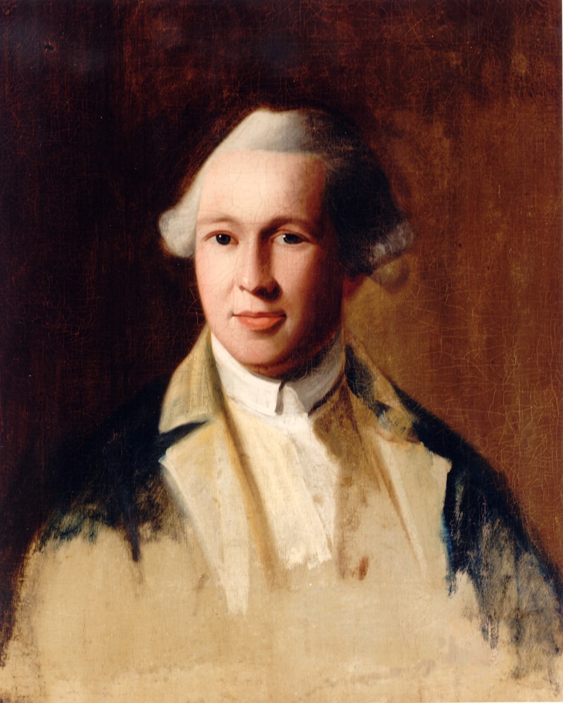 Joseph Warren by John Singleton Copley, c. 1772.