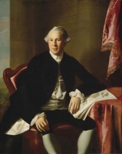 Joseph Warren by John Singleton Copley, c. 1765.