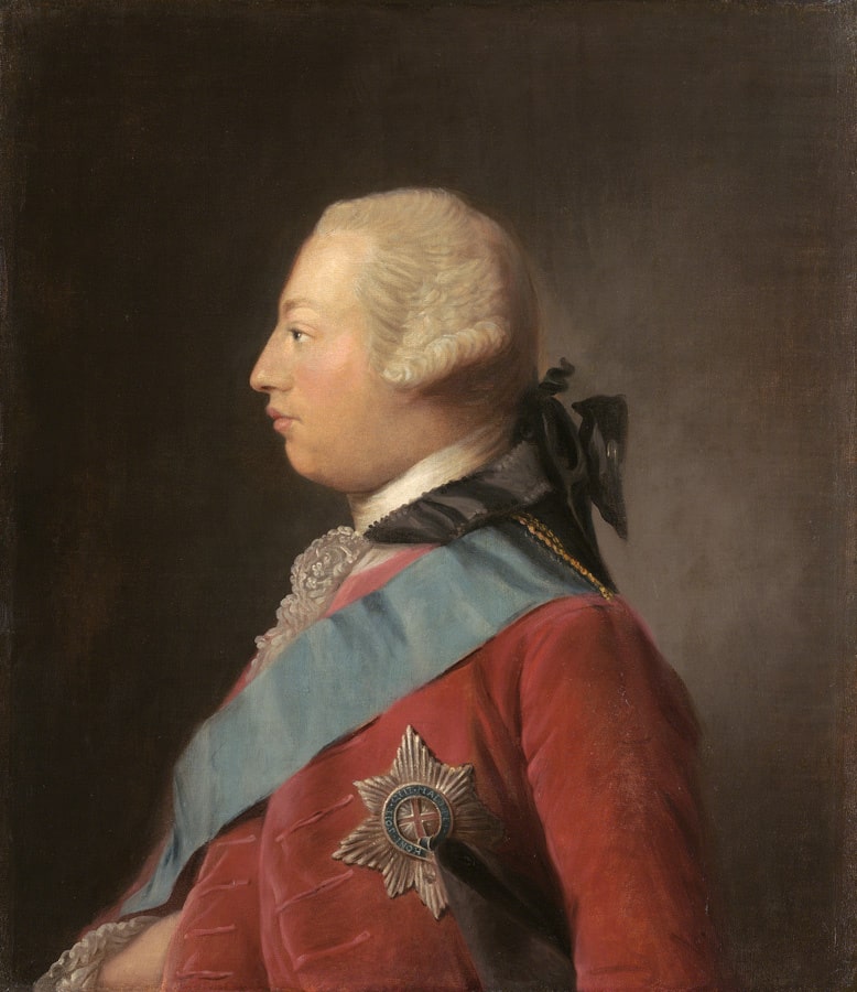 King George III by Allan Ramsay, 1762.
