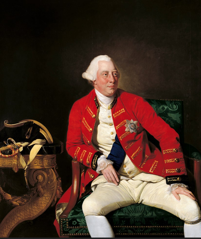 King George III by Johann Zoffany, 1771.