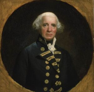 Lord Richard Howe by John Singleton Copley, 1794.