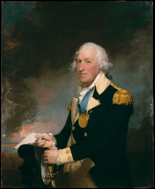 Major General Horatio Gates by Gilbert Stuart, c. 1793-94.