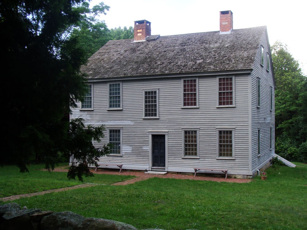 Nathanael Greene's homestead in Coventry, RI.