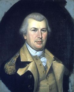 Nathanael Greene by Charles Willson Peale, 1783.