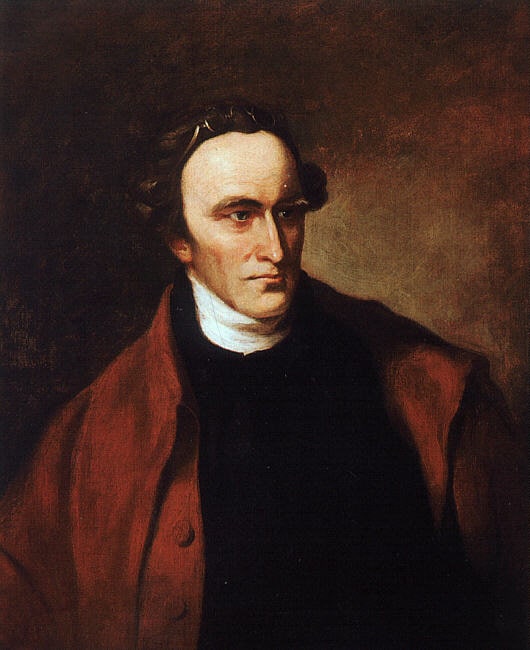 Patrick Henry by Thomas Sully, 1851.