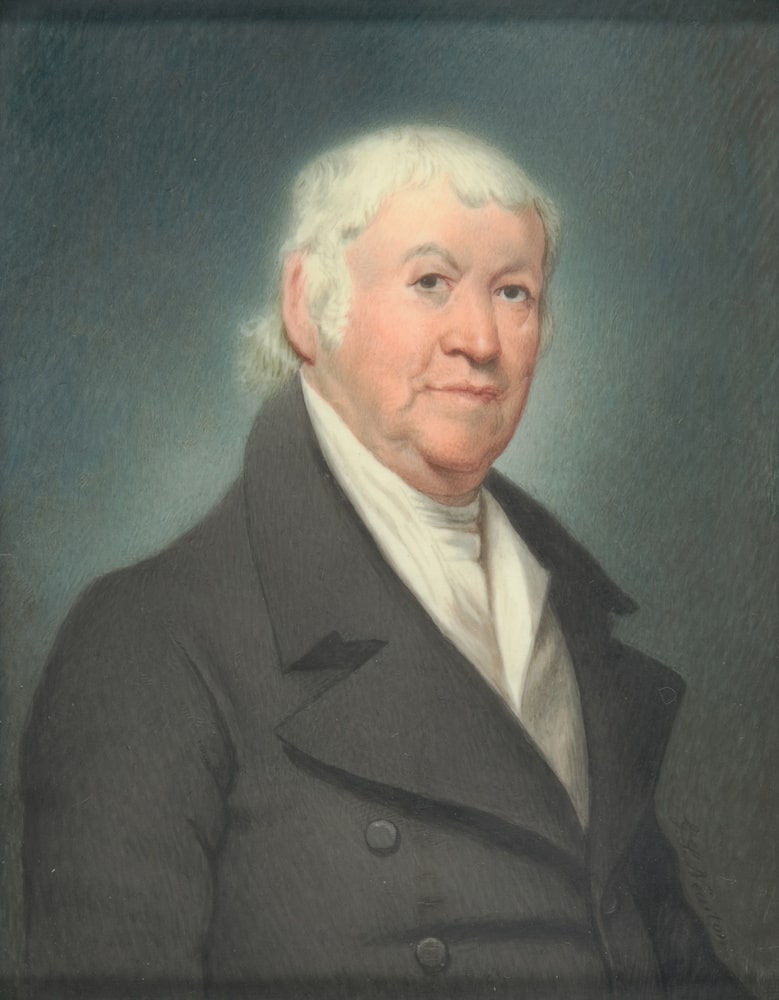 Paul Revere by Gilbert Stuart Newton, c. 1816.