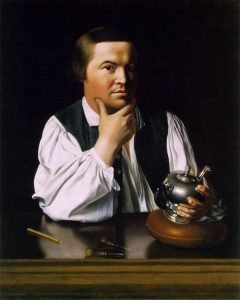 Paul Revere by John Singleton Copley, 1768.