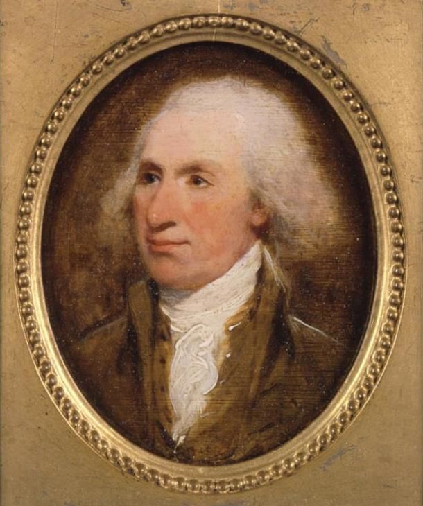 Philip Schuyler by John Trumbull, 1792.