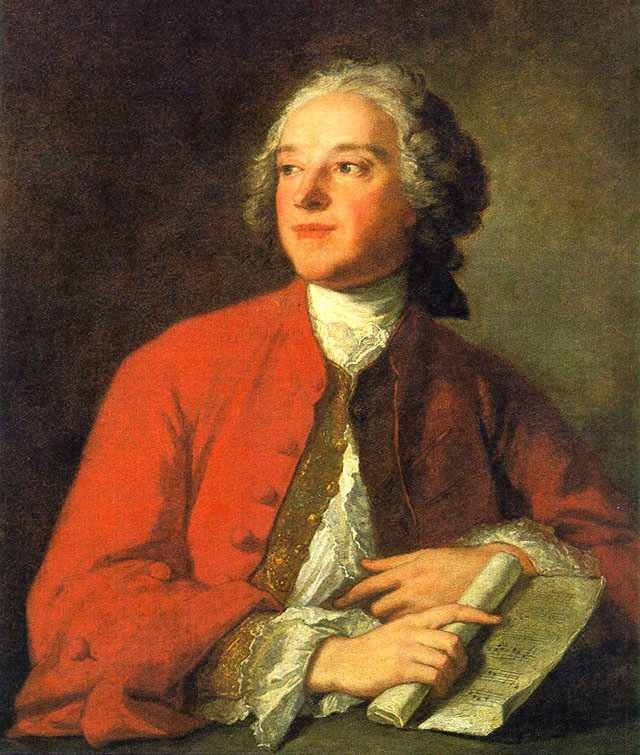 Pierre-Augustin Caron de Beaumarchais by Jean-Marc Nattier, c. 1755.