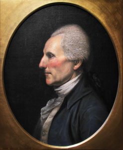 Richard Henry Lee by Charles Willson Peale, 1784.