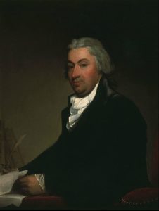 Robert R. Livingstone by Gilbert Stuart, c. 1794.