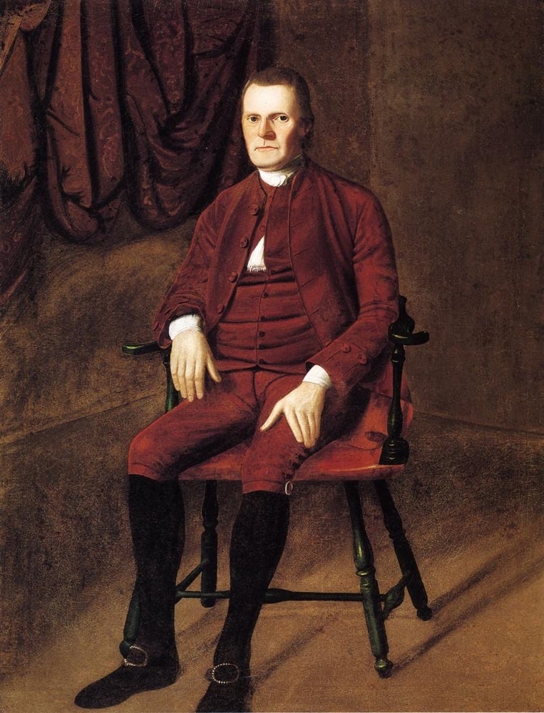 Roger Sherman by Ralph Earl, c. 1775.