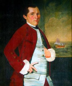 Silas Deane by William Johnston, c. 1766.