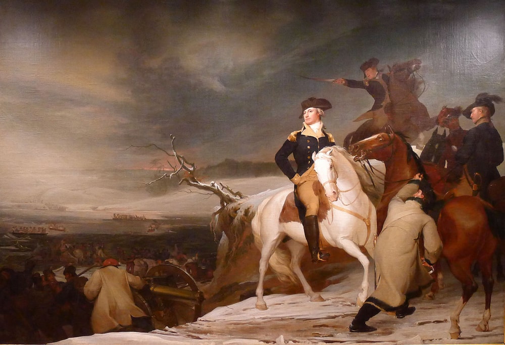 The Passage of the Delaware, Thomas Sully, 1819.