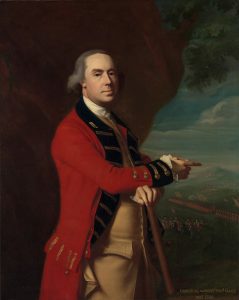 General Thomas Gage by John Singleton Copley, c. 1768.