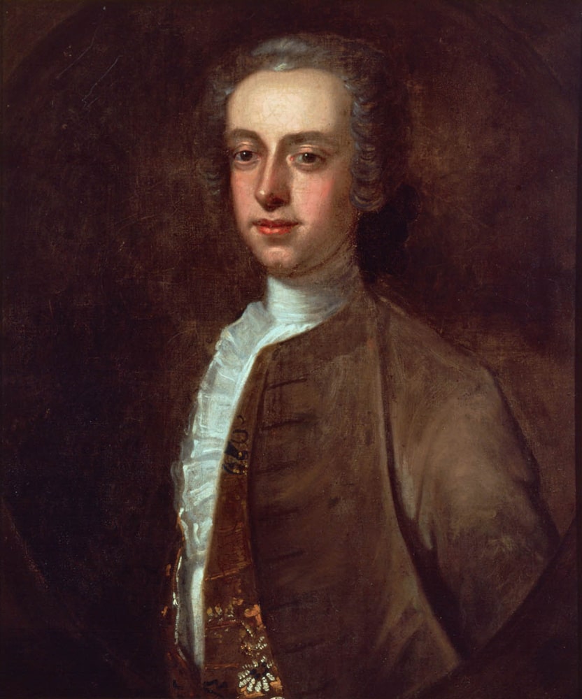 Thomas Hutchinson by Edward Truman, 1741.