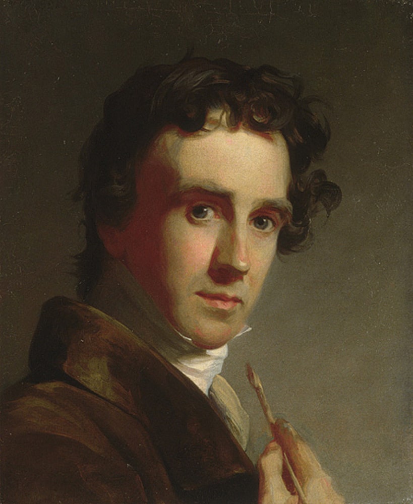 Thomas Sully, self portrait, 1821.