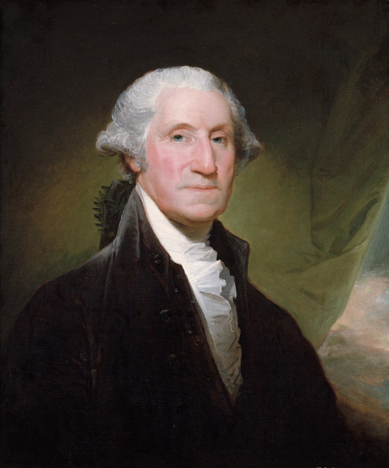 The Gibbs-Channing-Avery Portrait of George Washington.