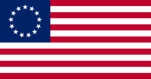 Betsy Ross flag.