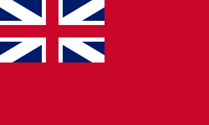 British Red Ensign.