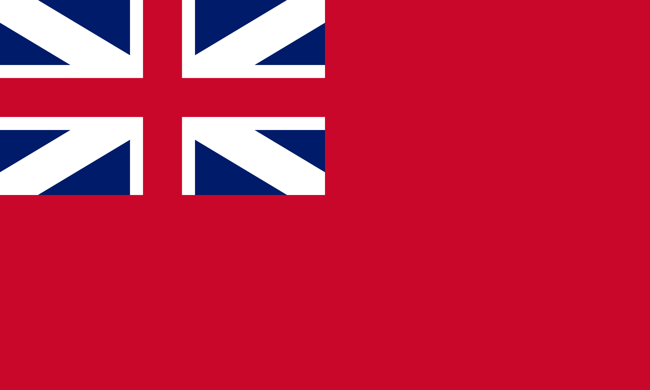 British Red Ensign.