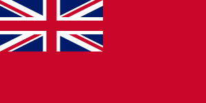 British Red Ensign post-union.