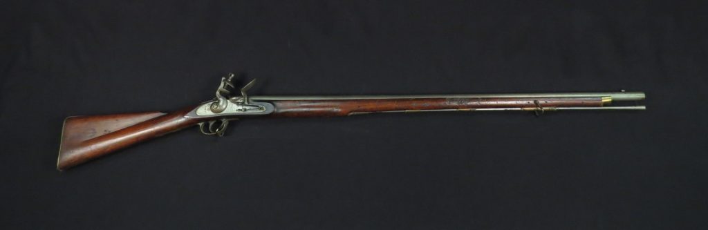 Brown Bess musket.