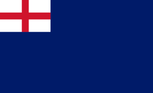 English Blue Ensign.