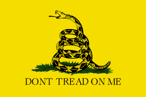 Gadsden Flag.