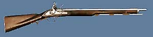 Pattern 1776 infantry rifle.