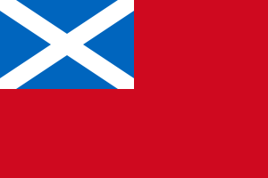 Scottish Red Ensign.