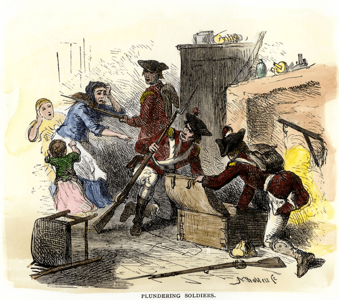 Quartering Acts of 1765 and 1774 | Summary, Facts, Reaction