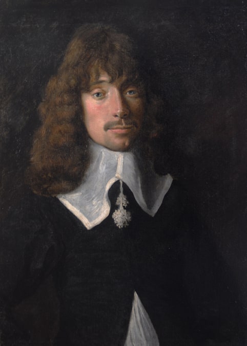 Portrait of Leonard Calvert.