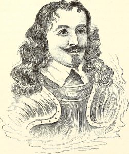 Portrait of William Claiborne.