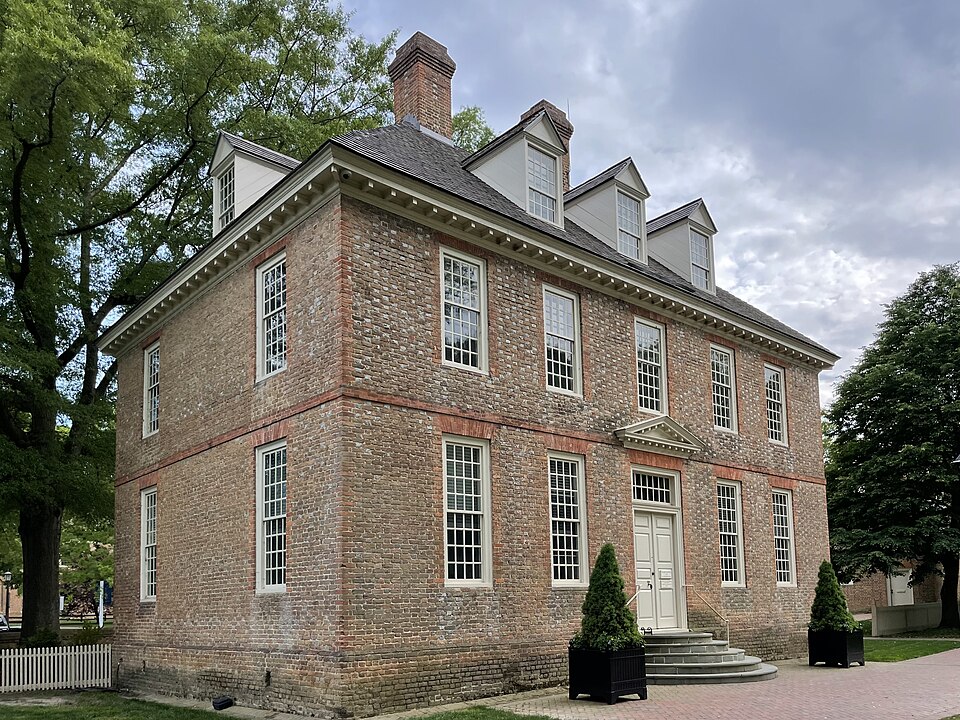 The Brafferton building. 