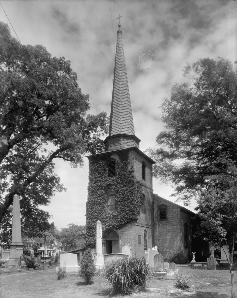 St. Paul's Church, Edenton, NC, founded 1760.