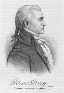Caesar Rodney portrait.