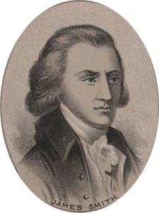 James Smith portrait.