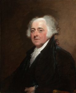 John Adams portrait.