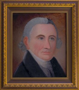 Richard Stockton portrait.
