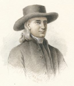 Stephen Hopkins portrait.