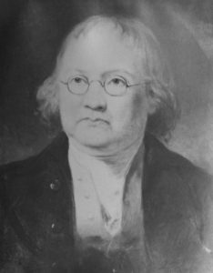 William Ellery portrait.