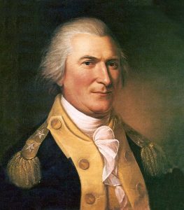 Arthur St. Clair by Charles Willson Peale, 1782.