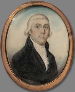Cyrus Griffin portrait.