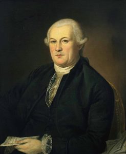 Elias Boudinot by Charles Willson Peale, c. 1784.